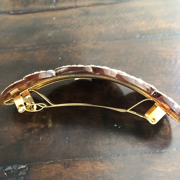 Hair Clip - Crystal Paisley - Picture 4 of 4